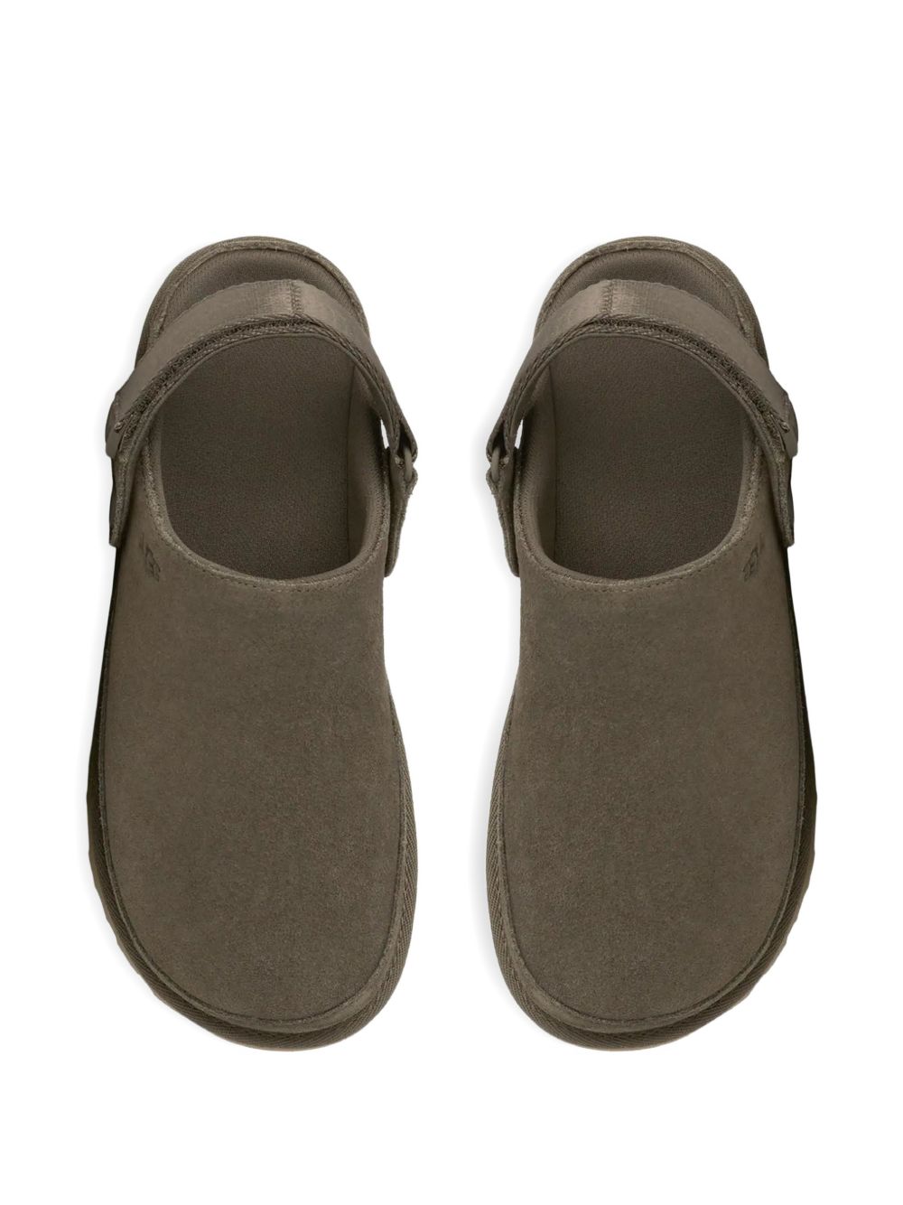 Ugg Flat Shoes Dense Smoke Fab Oth Mat