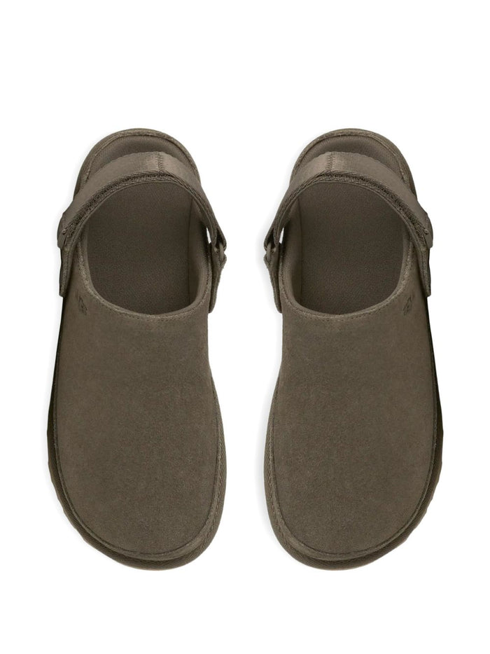 Ugg Flat Shoes Dense Smoke Fab Oth Mat