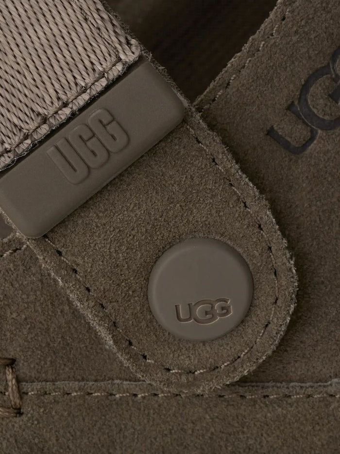 Ugg Flat Shoes Dense Smoke Fab Oth Mat