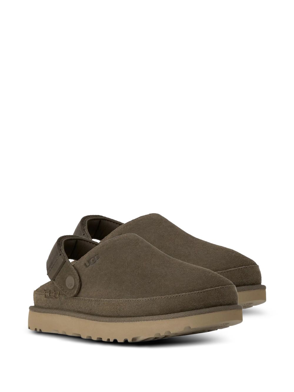 Ugg Flat Shoes Dense Smoke Fab Oth Mat