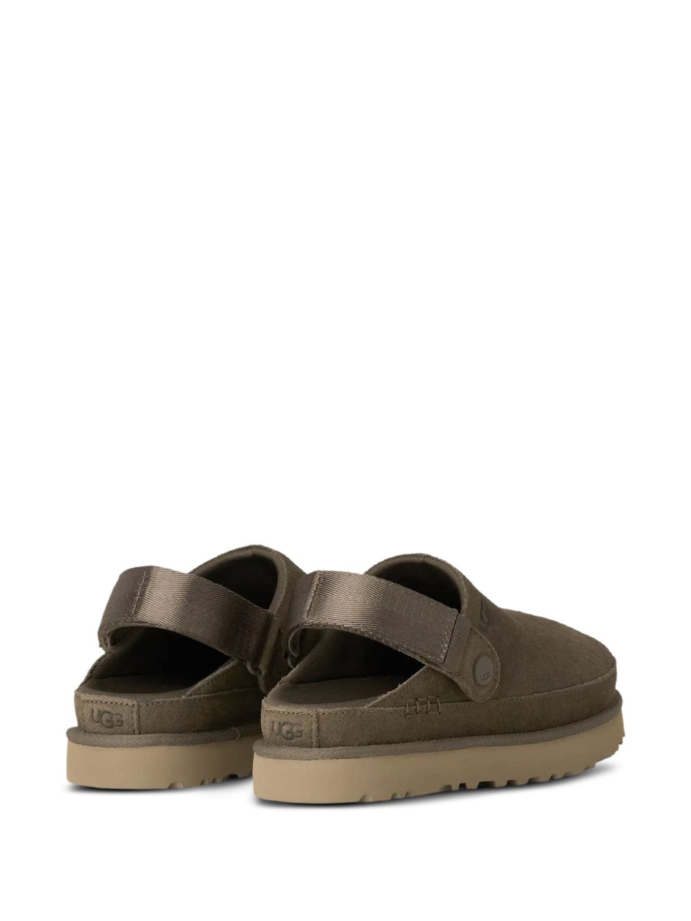 Ugg Flat Shoes Dense Smoke Fab Oth Mat
