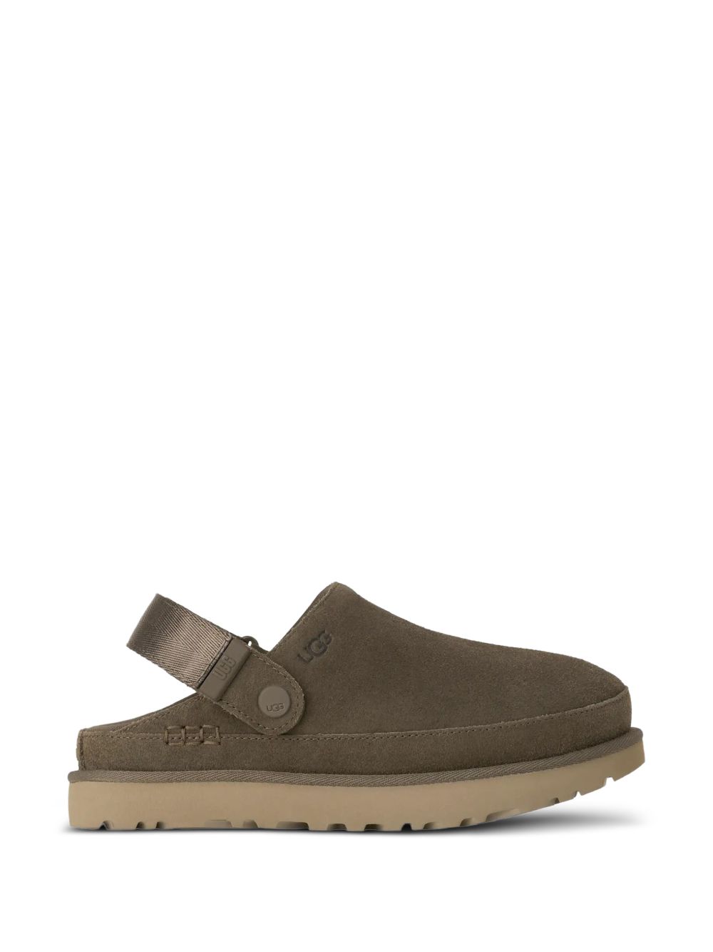 Ugg Flat Shoes Dense Smoke Fab Oth Mat
