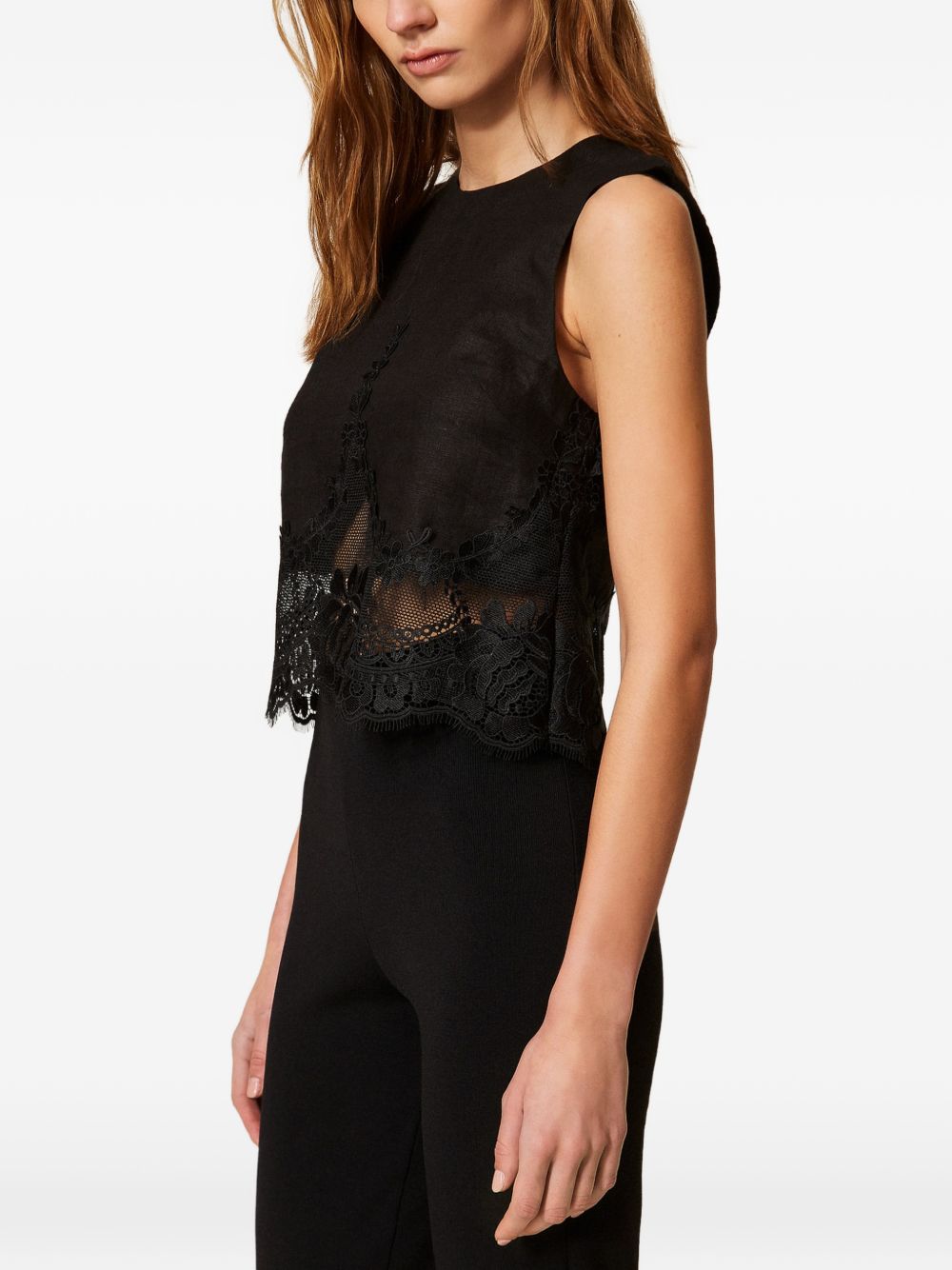 Twin-set Top Black