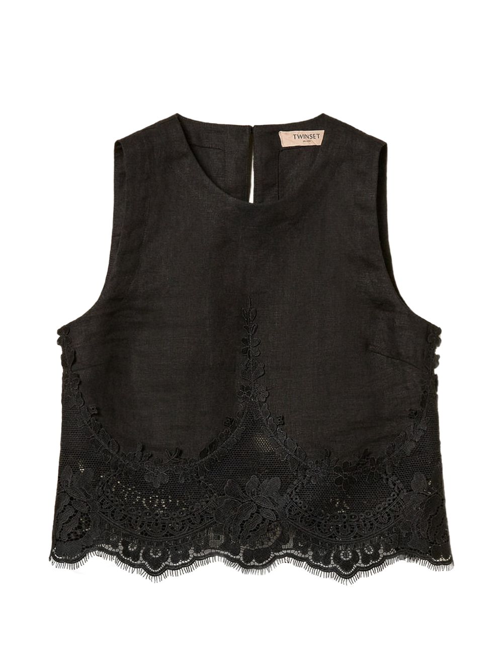 Twin-set Top Black