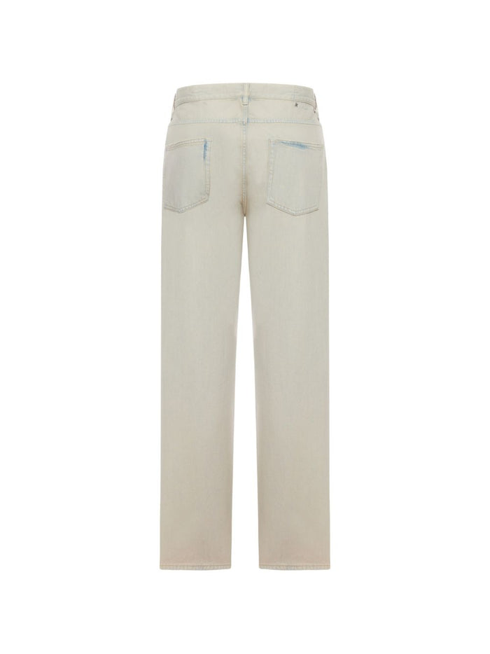 Golden Goose Trousers Light Sand