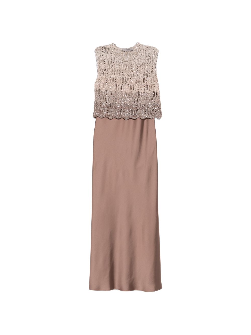 D.EXTERIOR Dresses Mocha