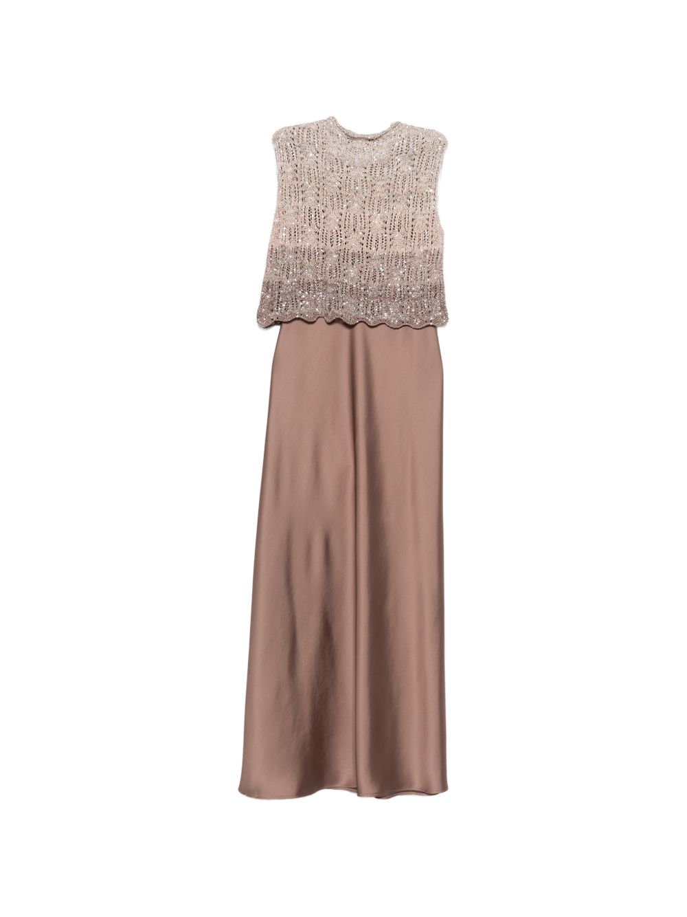 D.EXTERIOR Dresses Mocha