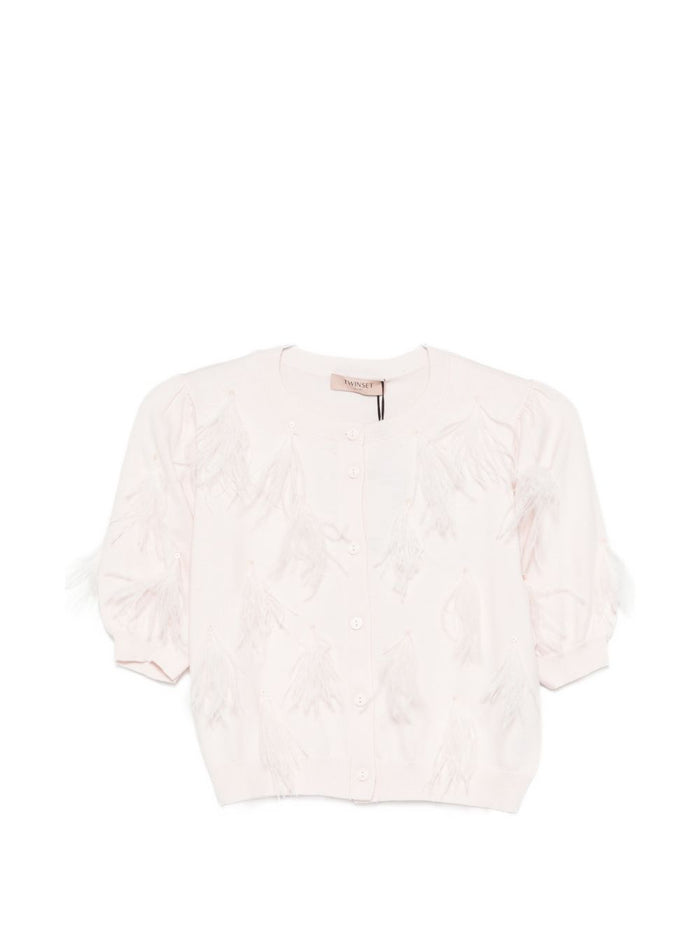 Twin-set Sweaters Sabbia Rosa