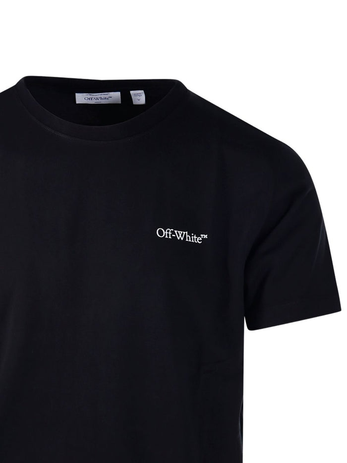 Off-White T-Shirts And Polos Black