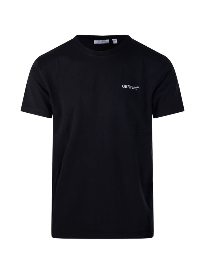 Off-White T-Shirts And Polos Black