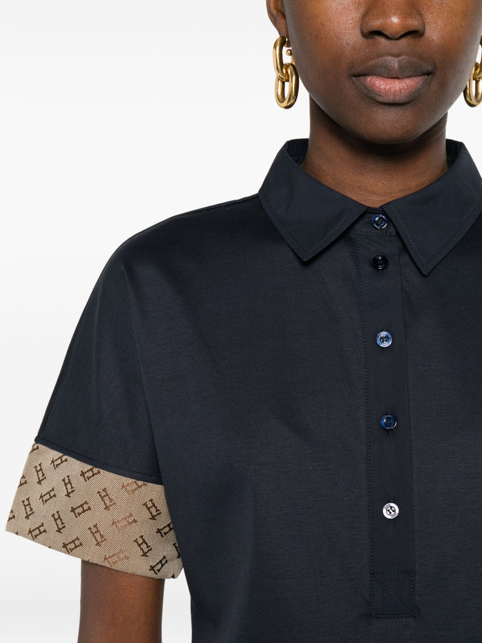 Herno T-Shirts And Polos Blue