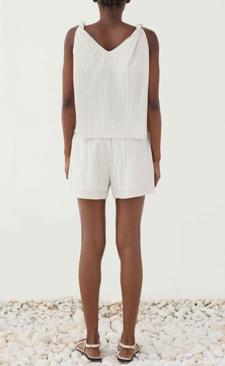 Eleh Shorts White