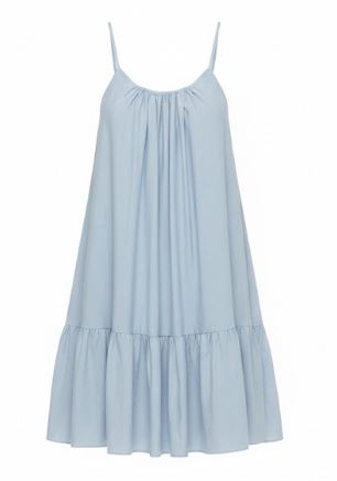 Eleh Dresses Light Blue