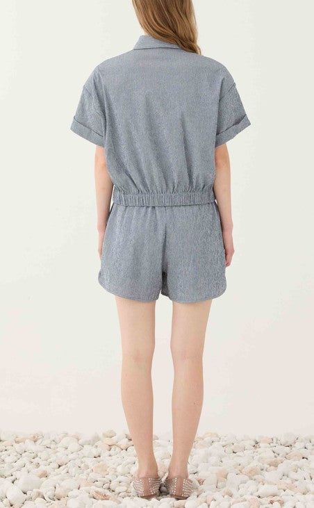 Eleh Shirts Grey-blue