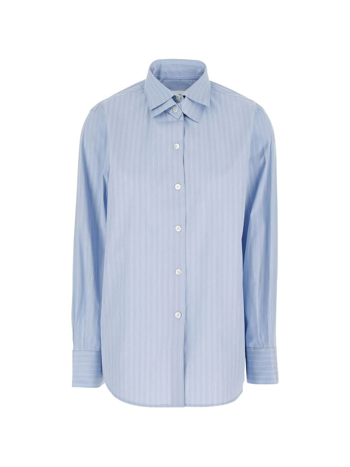 ROHE Shirts Blu Stripe