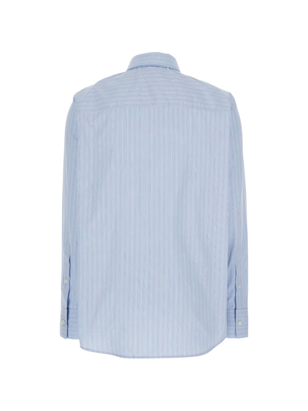 ROHE Shirts Blu Stripe