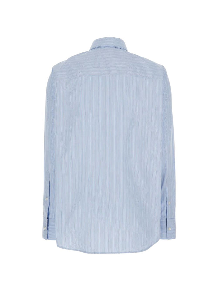 ROHE Shirts Blu Stripe