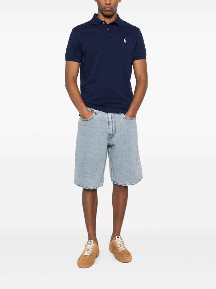 Ralph Lauren T-shirts and Polos Navy Cotton