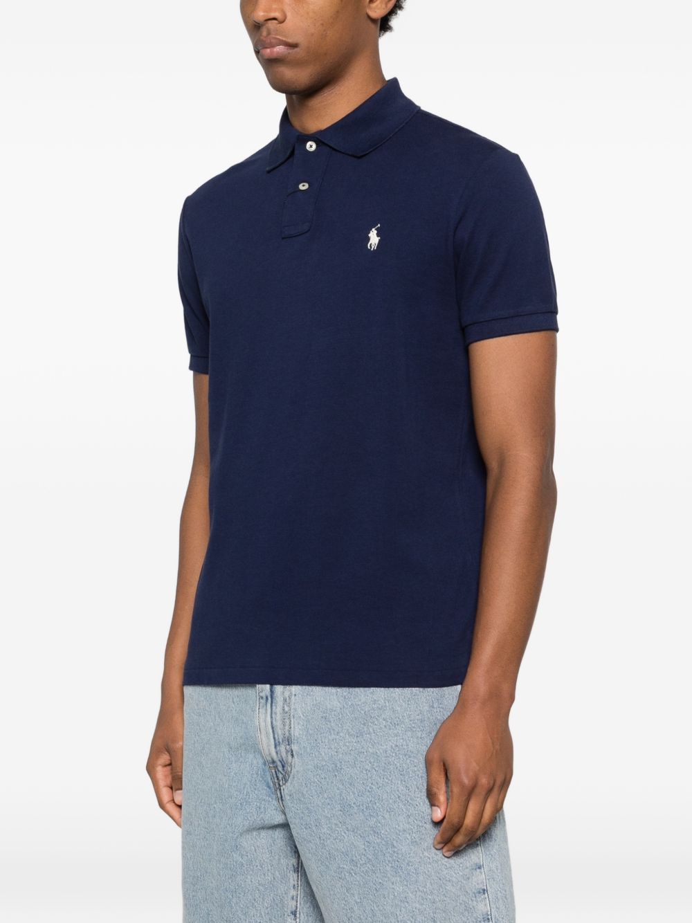 Ralph Lauren T-shirts and Polos Navy Cotton