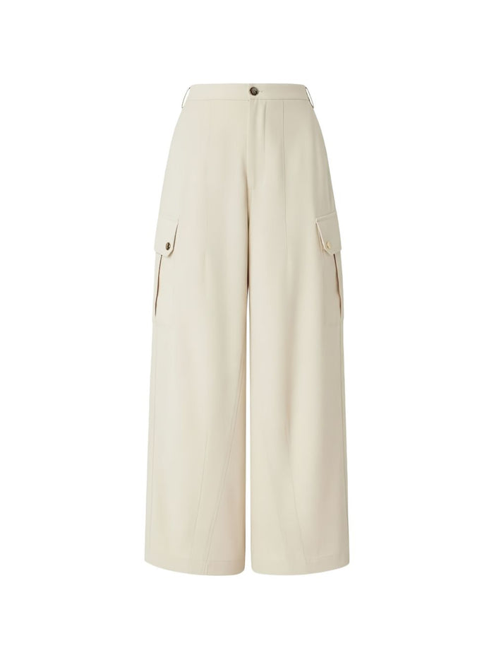 Pinko Trousers Beige