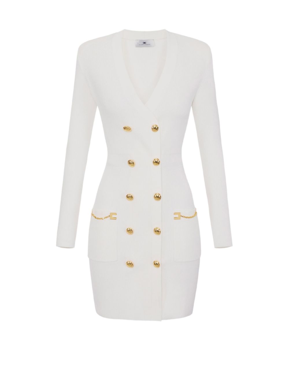 Elisabetta Franchi Dresses Ivory Viplpa