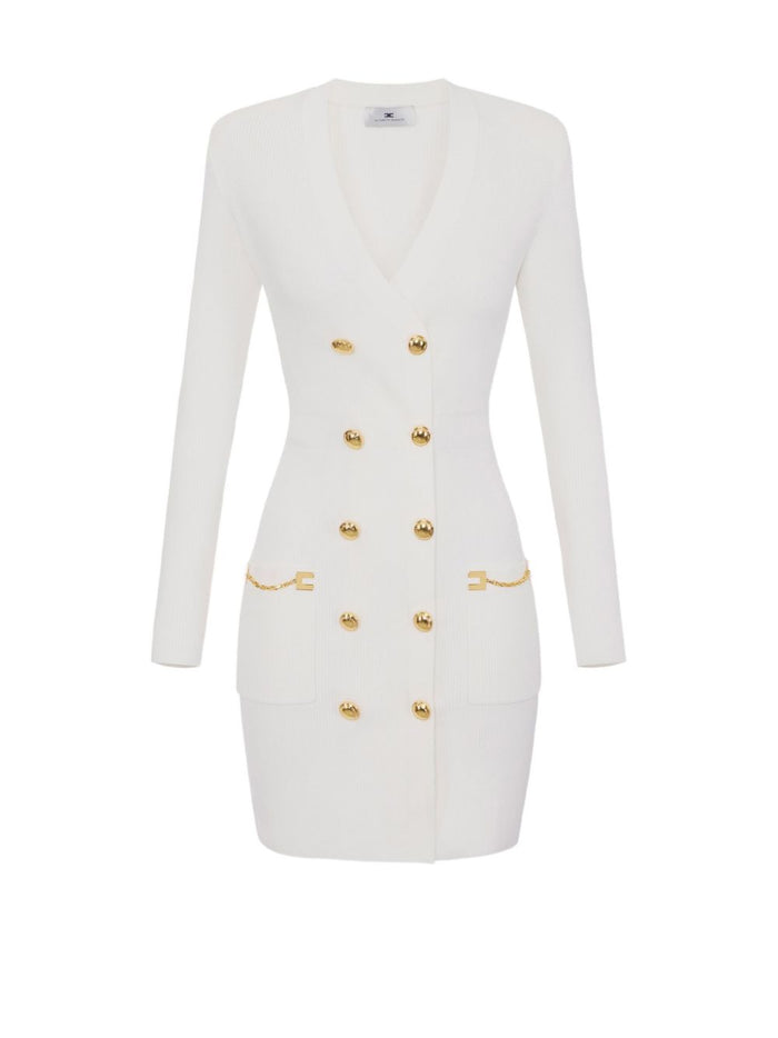 Elisabetta Franchi Dresses Ivory Viplpa