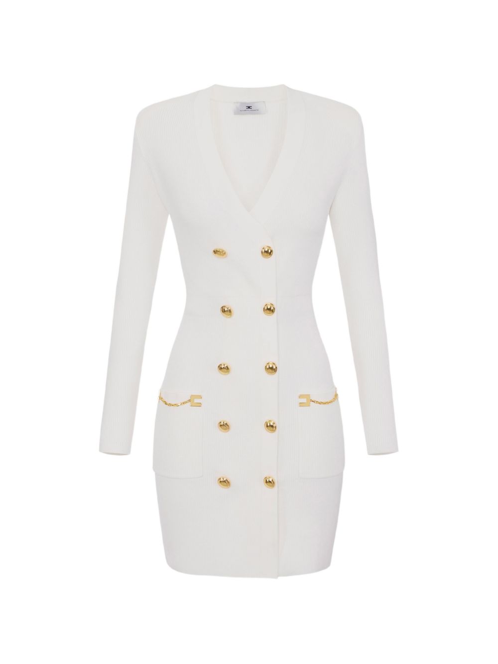 Elisabetta Franchi Dresses Ivory Viplpa