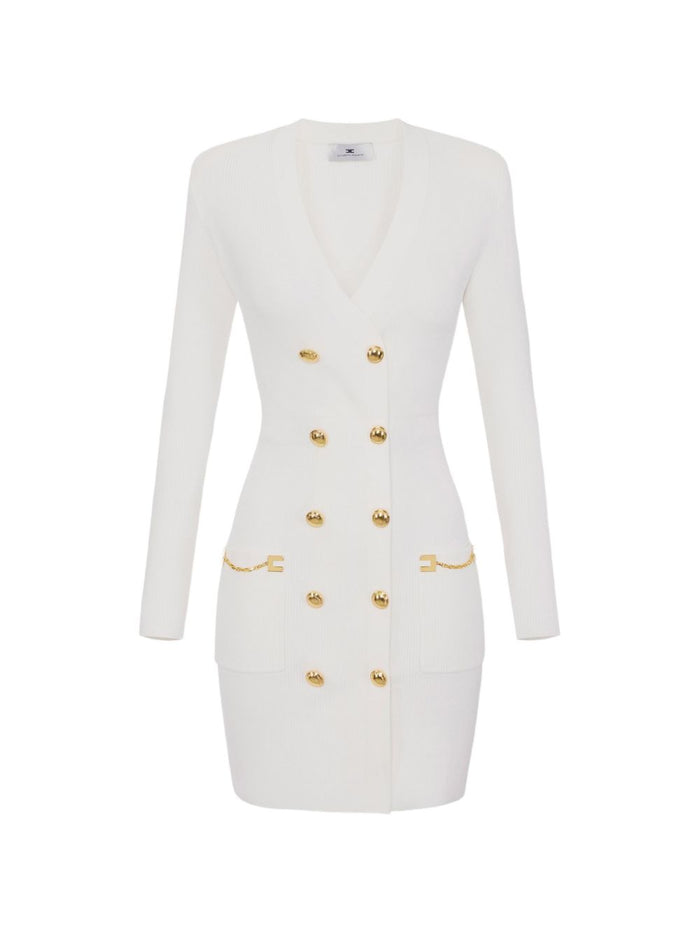 Elisabetta Franchi Dresses Ivory Viplpa