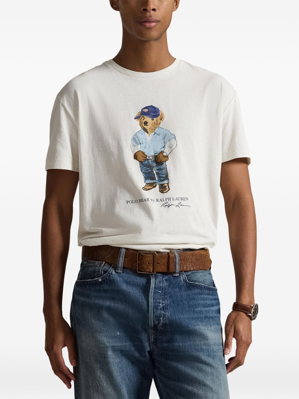 Ralph Lauren T-Shirts And Polos Off-white