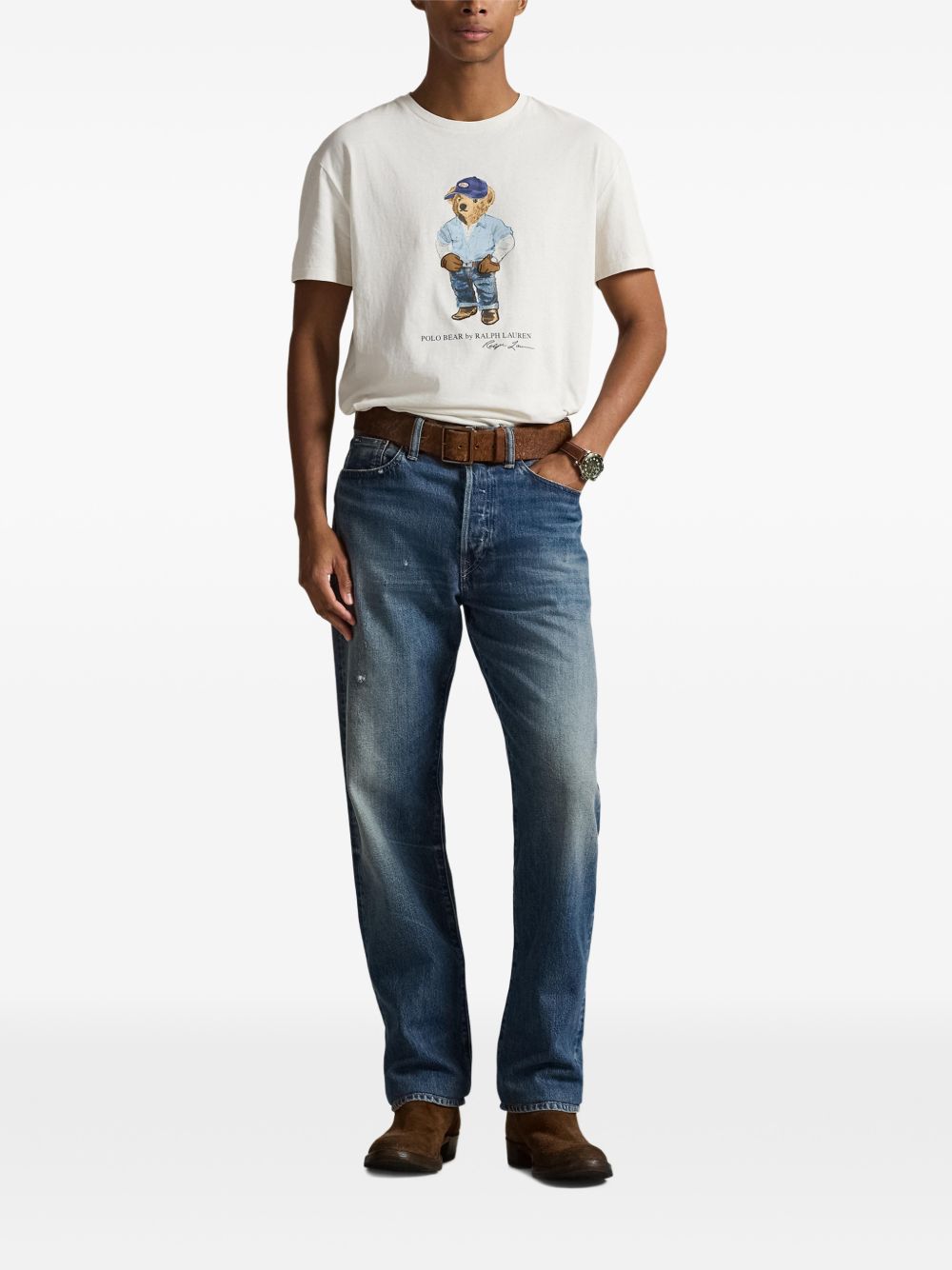 Ralph Lauren T-Shirts And Polos Off-white