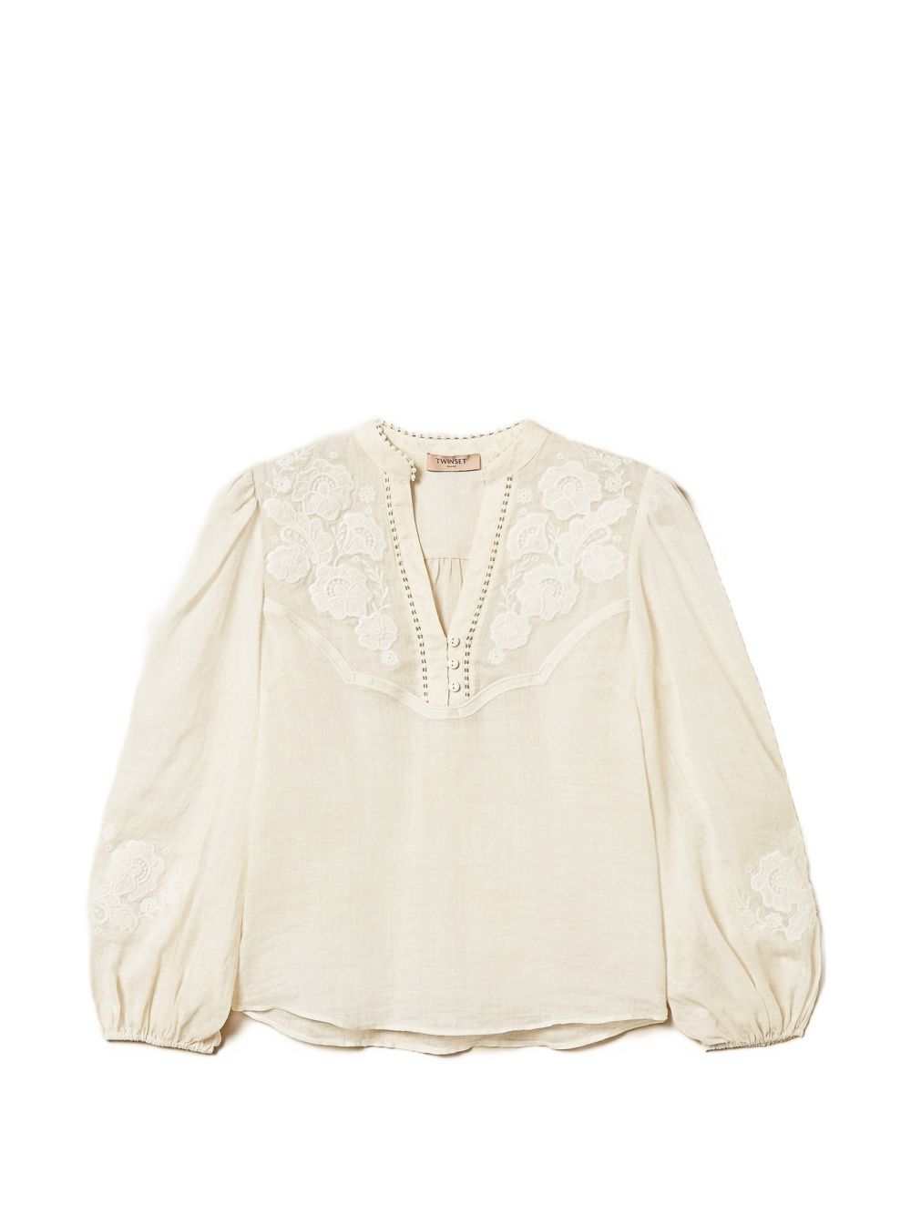 Twin-set Shirts Madreperla