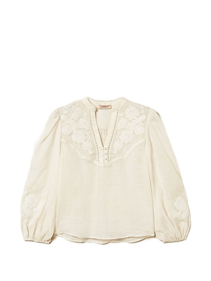 Twin-set Shirts Madreperla