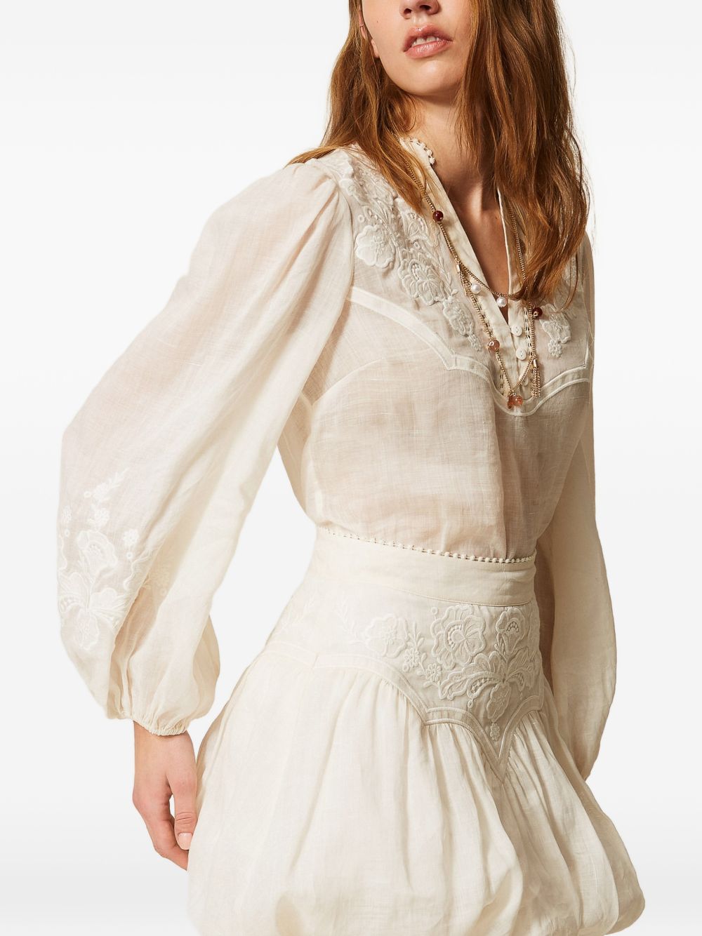 Twin-set Shirts Madreperla