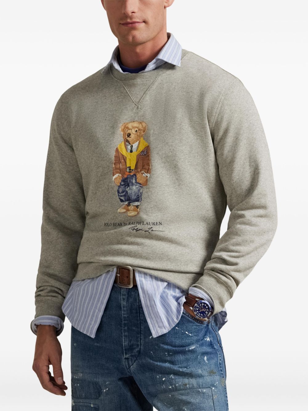 Ralph Lauren Sweaters Heather Grey