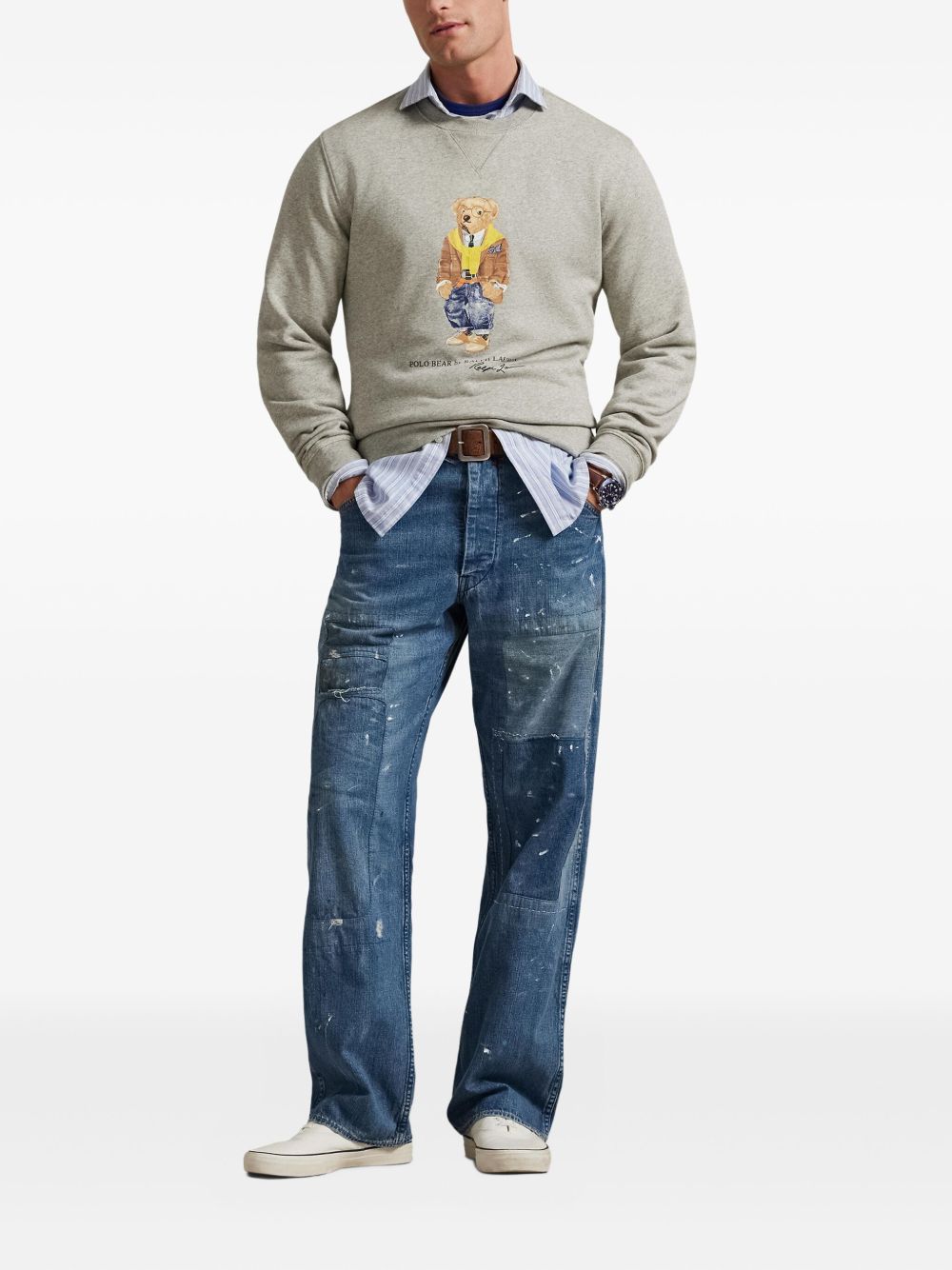 Ralph Lauren Sweaters Heather Grey
