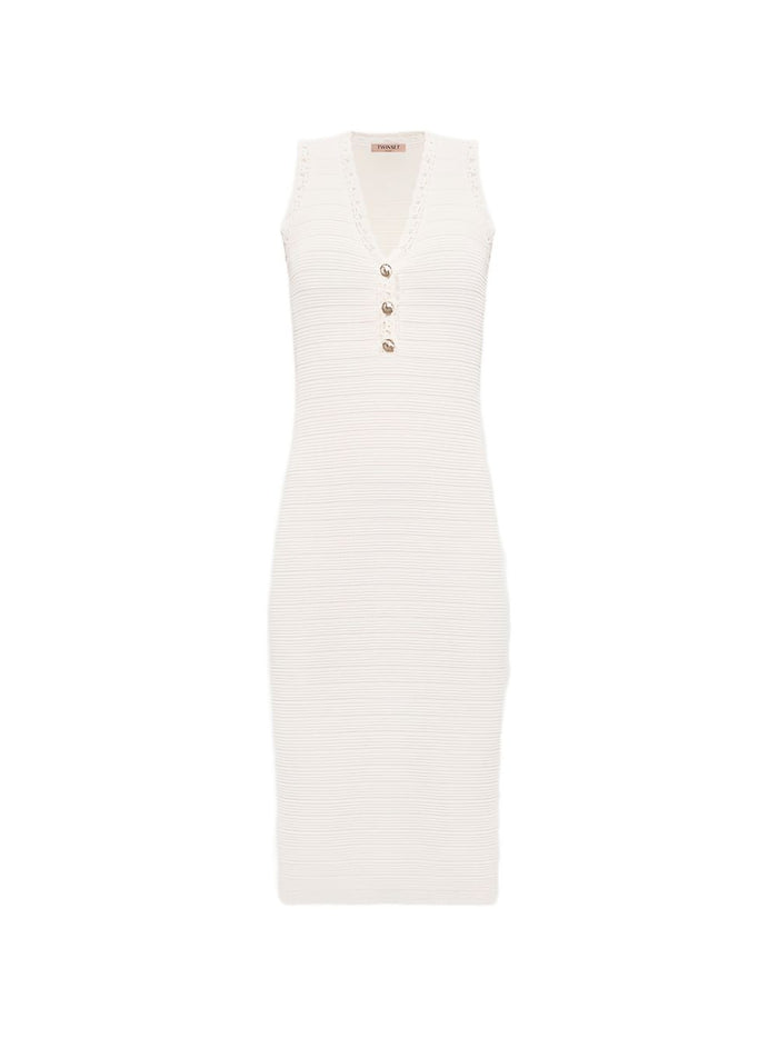 Twin-set Dresses Parchment