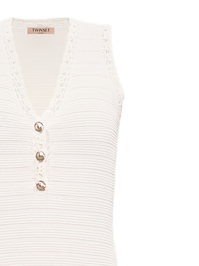 Twin-set Dresses Parchment