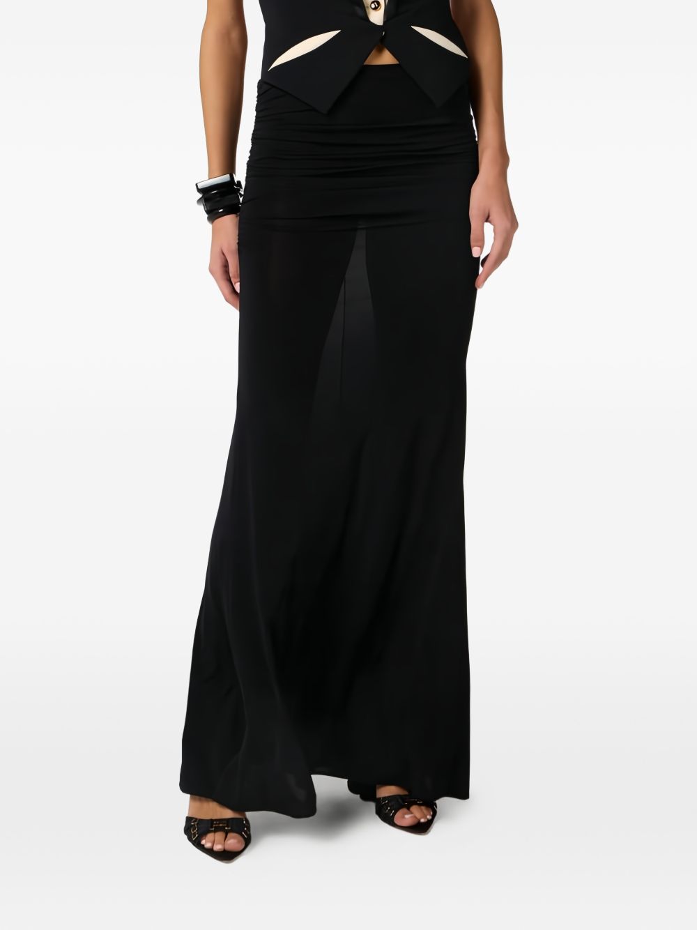Elisabetta Franchi Skirts Black