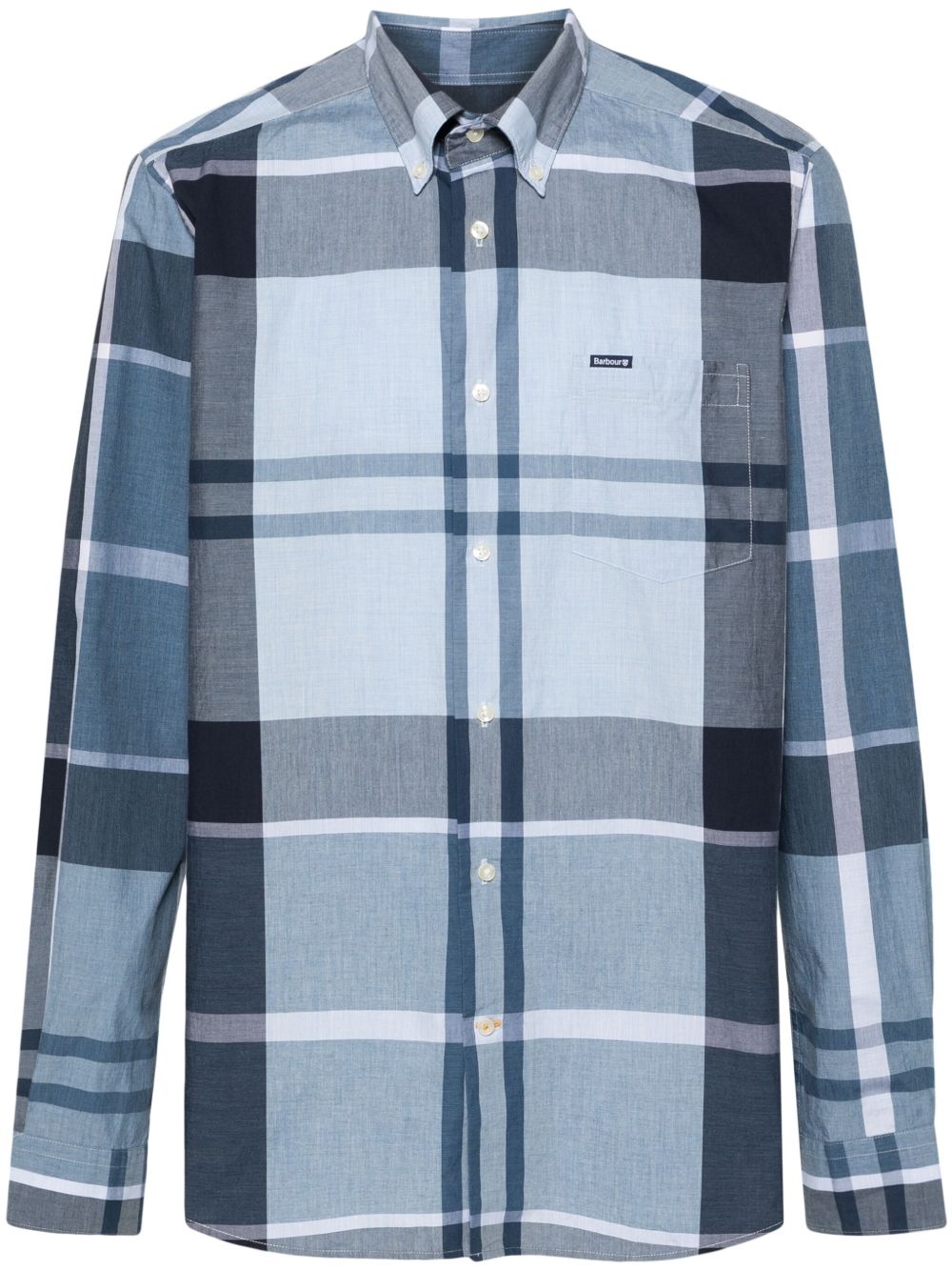 Barbour Shirts Berwick Blue Tartan