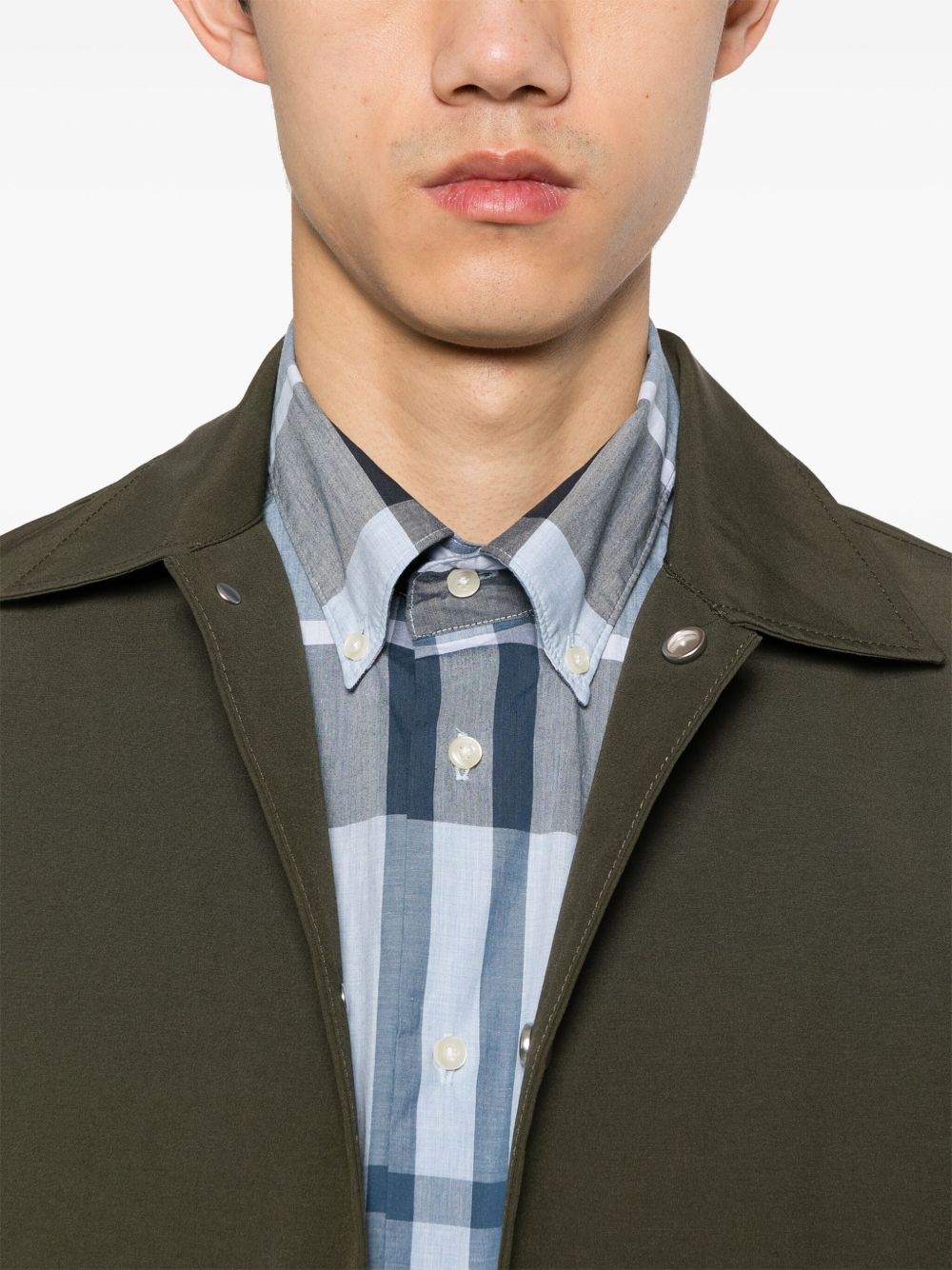 Barbour Shirts Berwick Blue Tartan