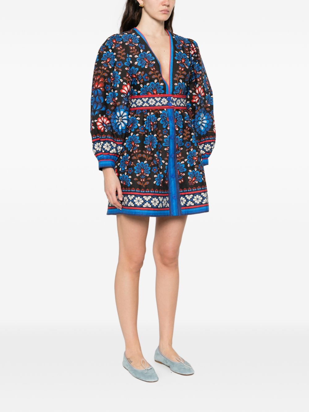 FARM RIO Dresses Black