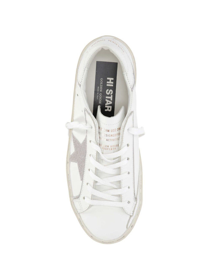 Golden Goose Flat shoes White/platinum