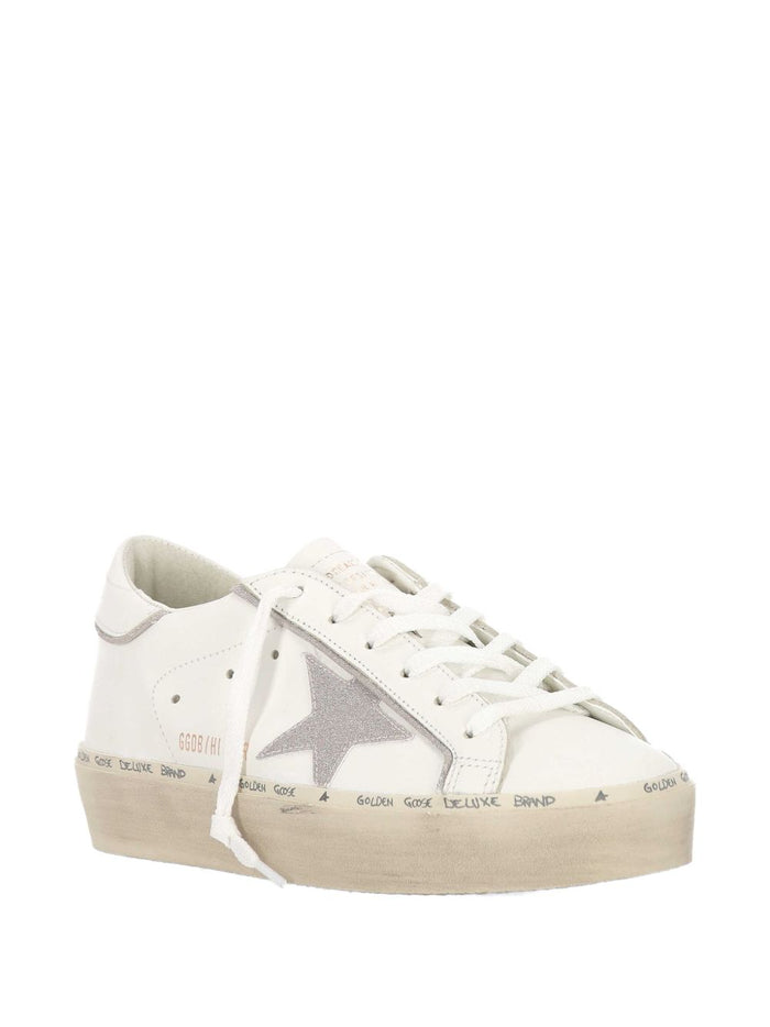Golden Goose Flat shoes White/platinum