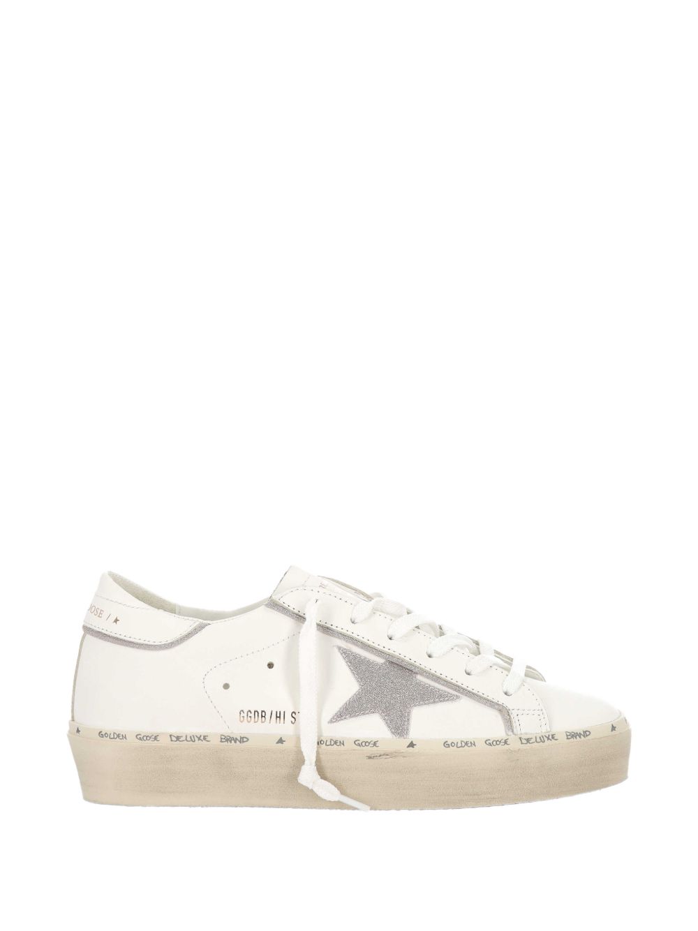 Golden Goose Flat shoes White/platinum