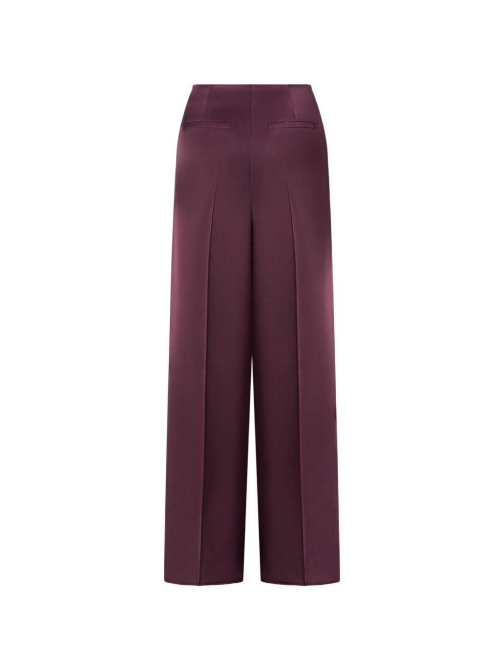 Pinko Trousers Bordeaux Ac Pl