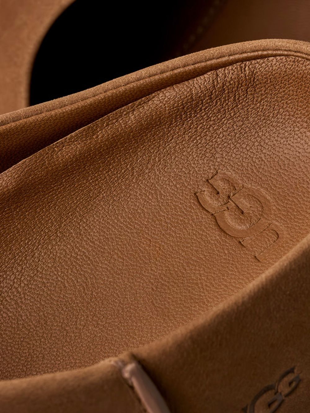 UGG Flat shoes Dark Chestnut