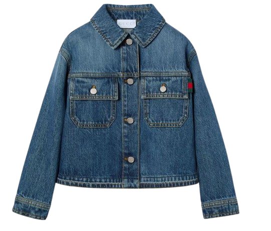 GUCCI KIDS Coats Blue Mix