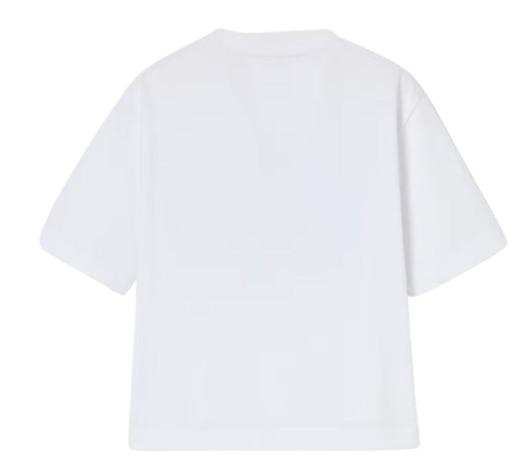 GUCCI KIDS T-shirts and Polos Optic White/blue