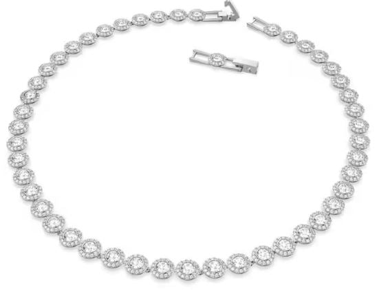Swaroski Bijoux Silver