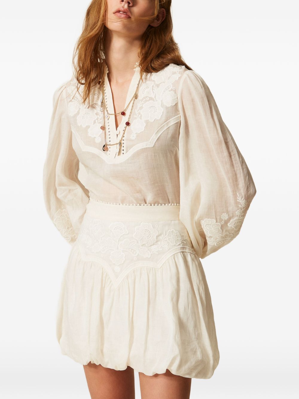 Twin-set Skirts Madreperla